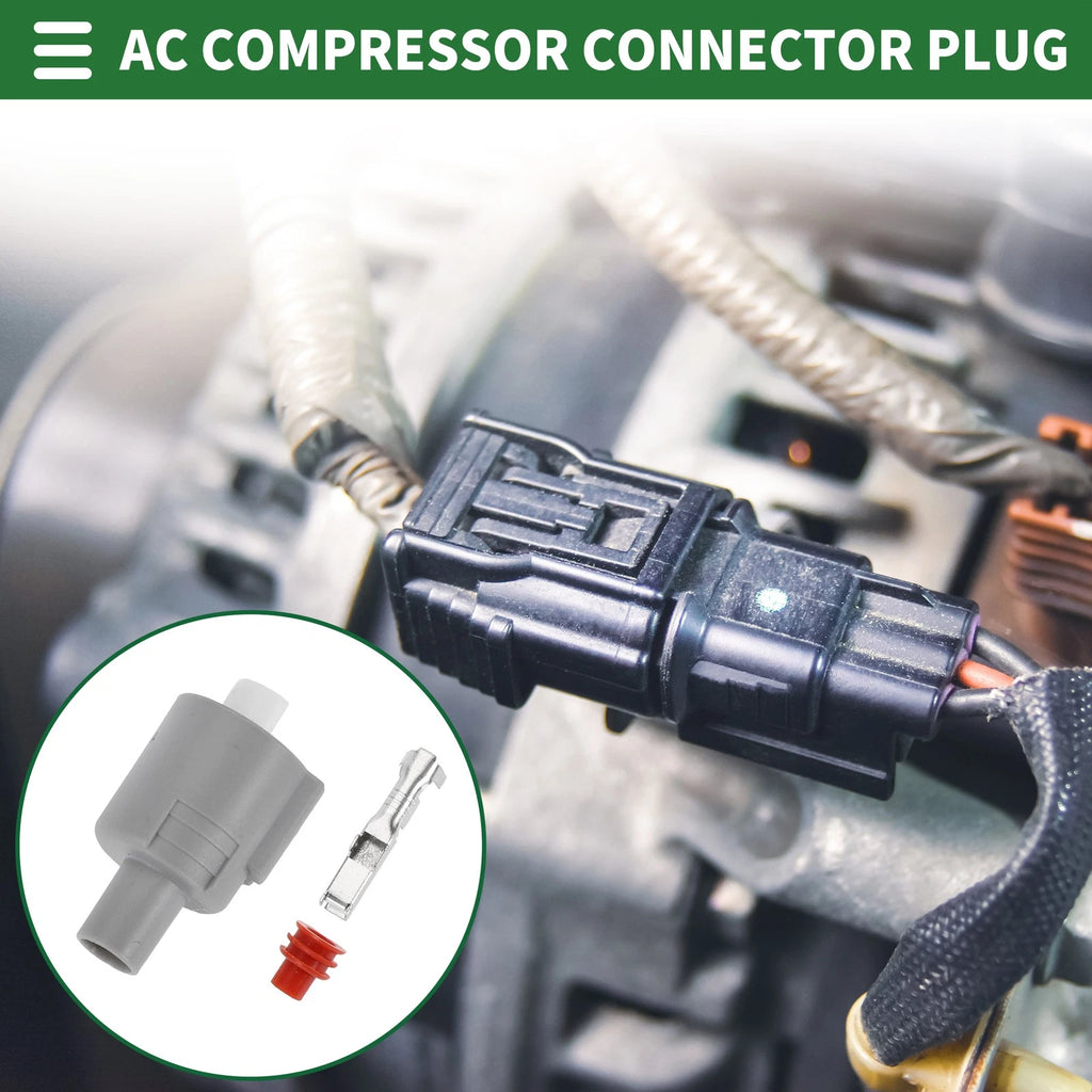 1 Pin AC Compressor Connector Plug for Toyota Tacoma (1995–2004)