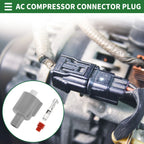 1 Pin AC Compressor Connector Plug for Toyota Tacoma (1995–2004)