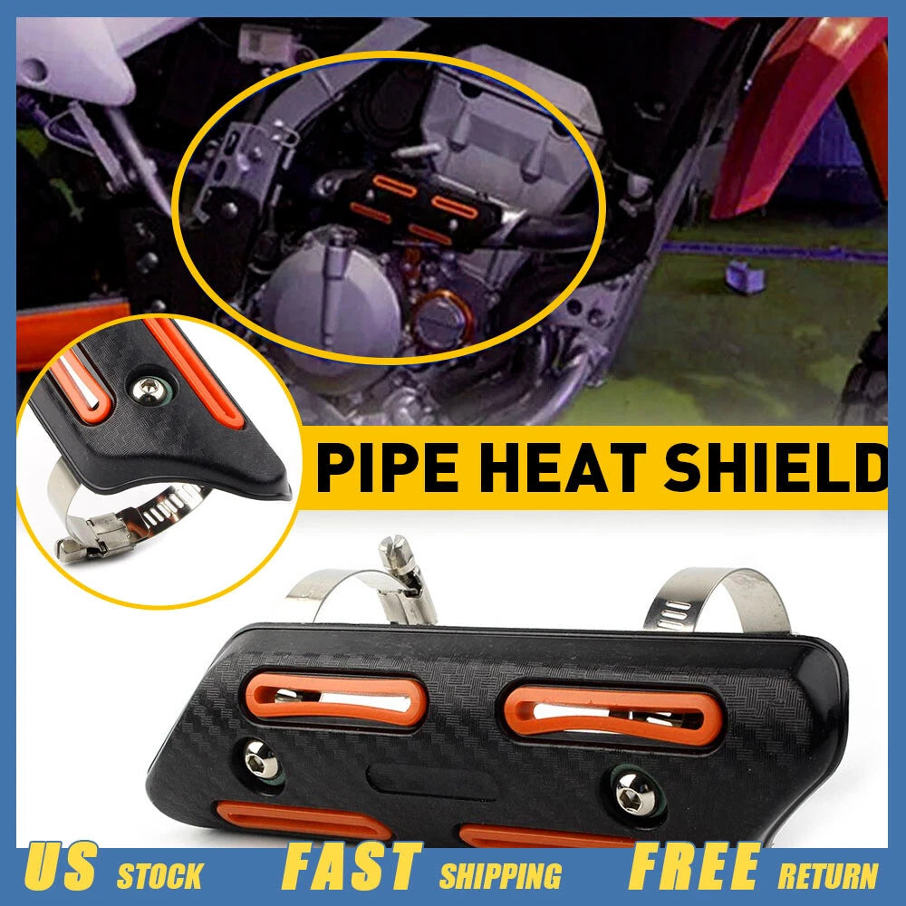 Heat Shield Cover for KTM 250 350 450 500 SXF SMR (2011–2023)