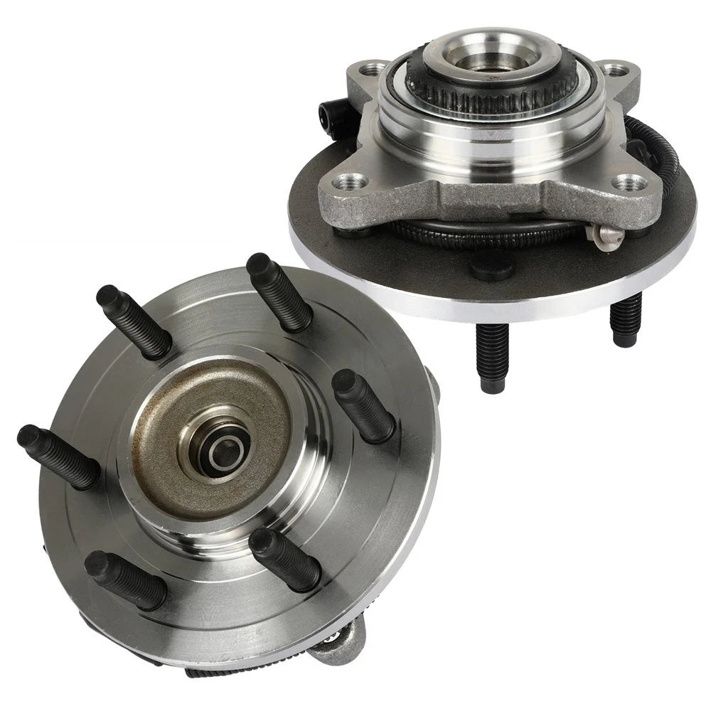 Set of 2 Front Wheel Hub Bearings for Ford F150 Expedition (2004–2008)