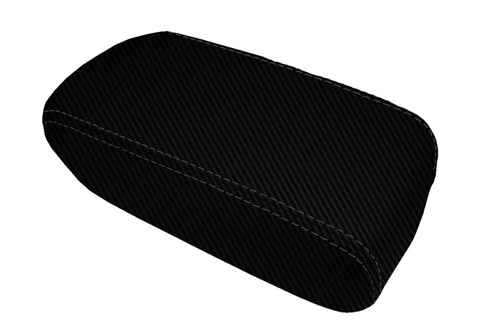 Carbon Fiber Console Lid Cover for Toyota Corolla (2009–2013)