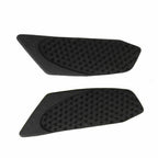 Black Side Tank Traction Pads for Aprilia RSV4 (2010–2016) T9
