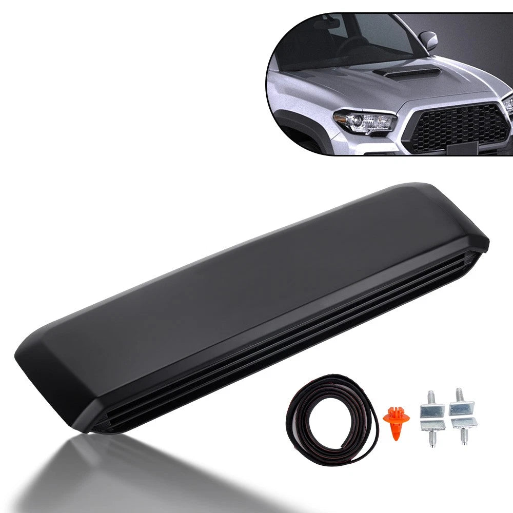 Front Upper Hood Scoop Intake Air Duct 76181-04900 for Toyota Tacoma (2016–2022)