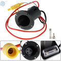 48 Volt DC Charger Receptacle & Fuse Assembly for Club Car DS 