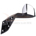 Set of 2 Chrome Hood Mirrors for Volvo VN VNL (2004–2016)