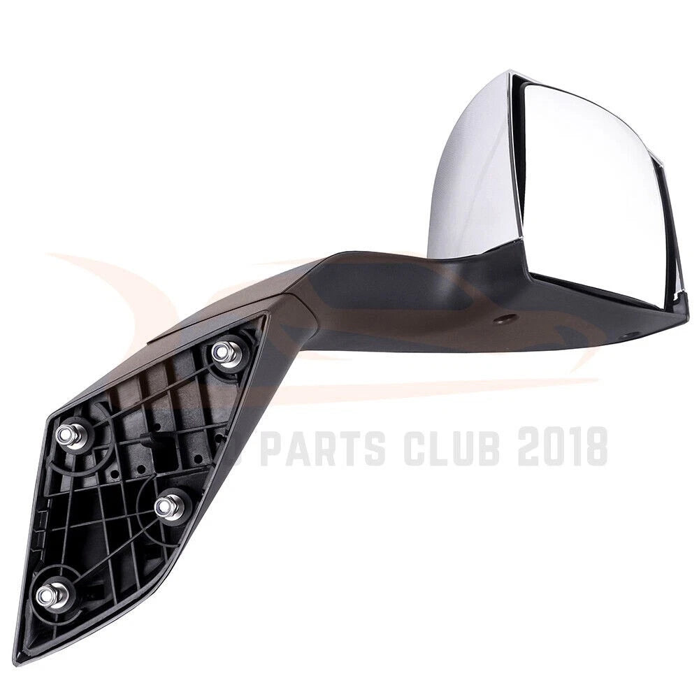 Set of 2 Chrome Hood Mirrors for Volvo VN VNL (2004–2016)