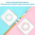 Mini Pocket Thermal Printer for Bluetooth Photo Labeling