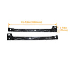 Pair Inner Outer Rocker Panels for Chevy GMC 1500/2500 (1999–2007)