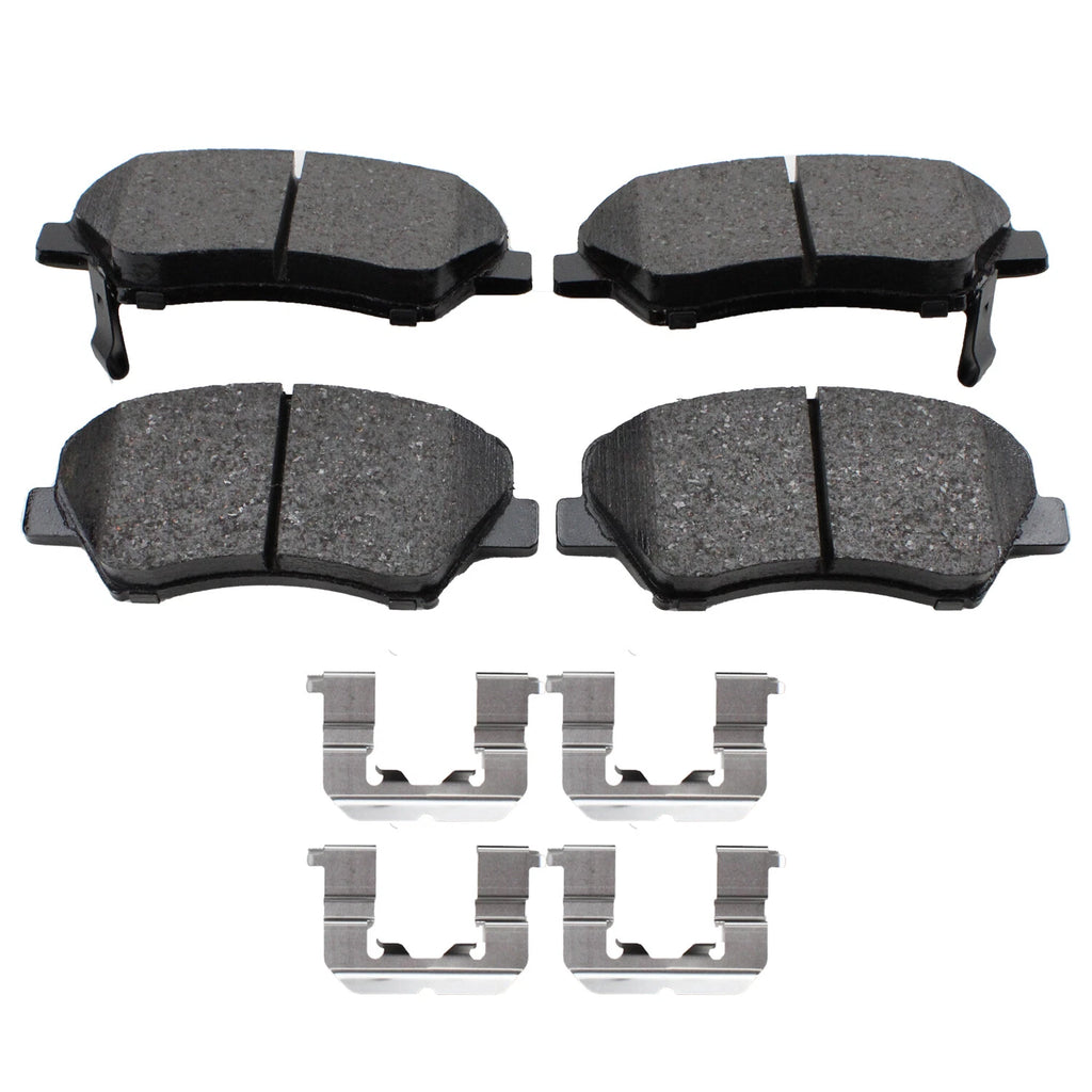 Akebono ProACT Front Disc Brake Pads for Hyundai Elantra GT, Kia Forte (2013–2018)