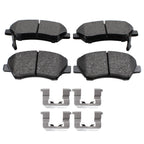 Akebono ProACT Front Disc Brake Pads for Hyundai Elantra GT, Kia Forte (2013–2018)