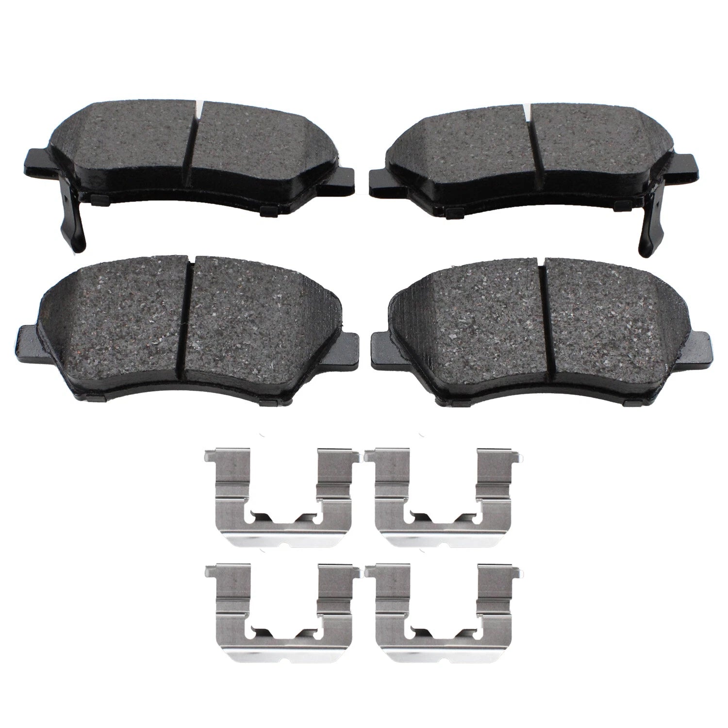Akebono ProACT Front Disc Brake Pads for Hyundai Elantra GT, Kia Forte (2013–2018)