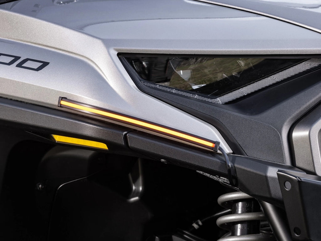 12" LED Turn Signal Strips for SuperATV (2015–2023)
