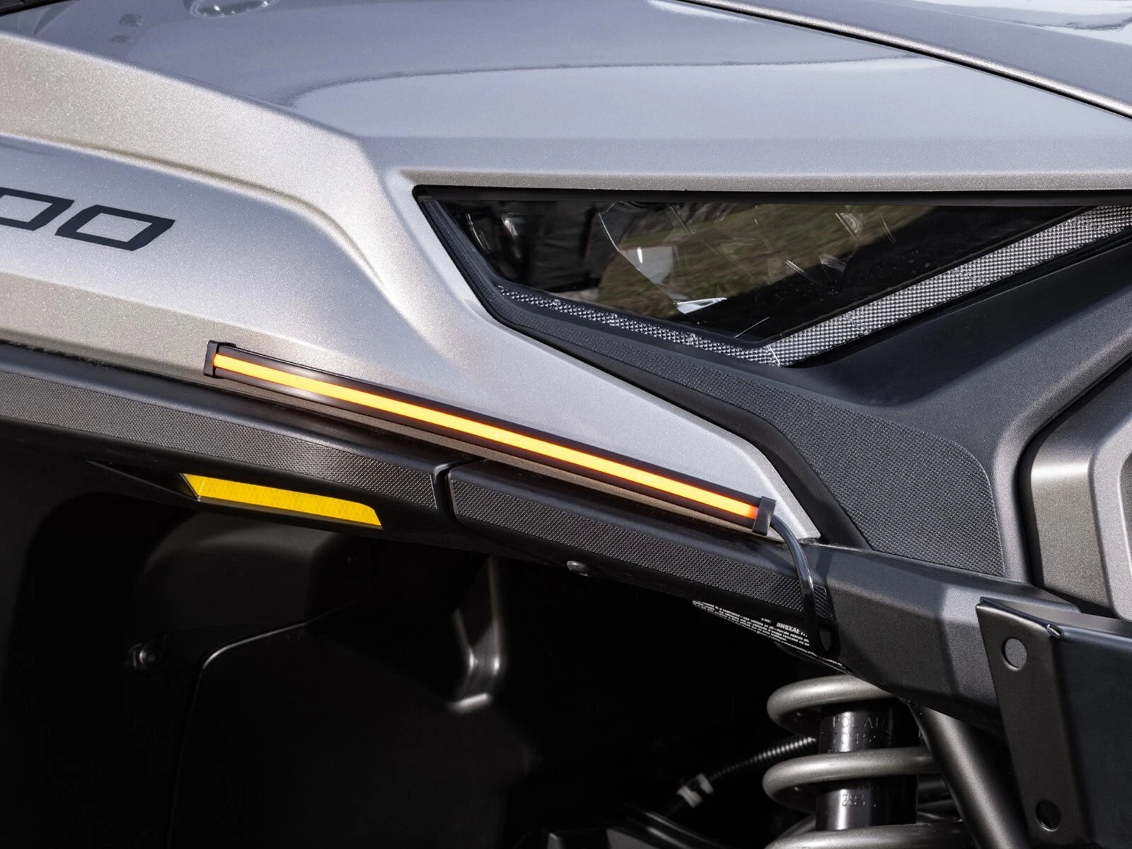 12" LED Turn Signal Strips for SuperATV (2015–2023)