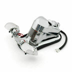 Chrome Motorcycle Skull Turn Signal Tail Light for Dyna (T9)