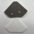 Set of 4 Washable Foam & Felt Filters for Shark Model
