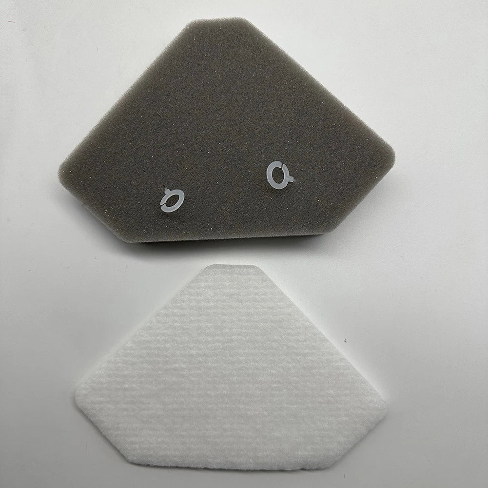 Set of 4 Washable Foam & Felt Filters for Shark Model