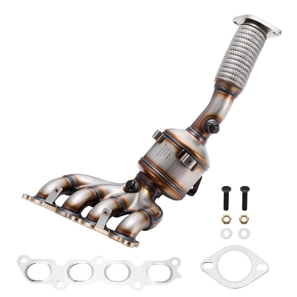 Front Catalytic Converter for Ford Fiesta Ikon (2012–2015) AE8Z5G232A