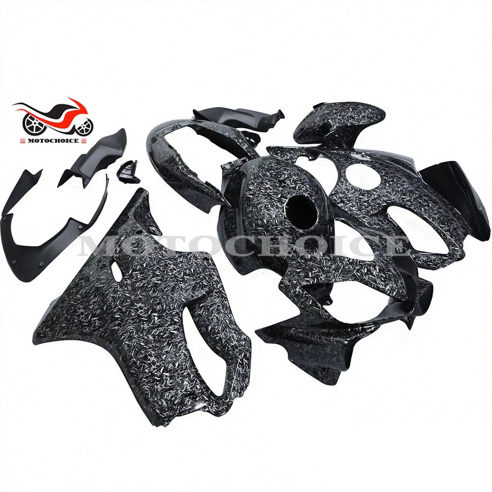 Forged Carbon Fiber ABS Fairing Kit for Honda CBR600 F4I (2004–2007)