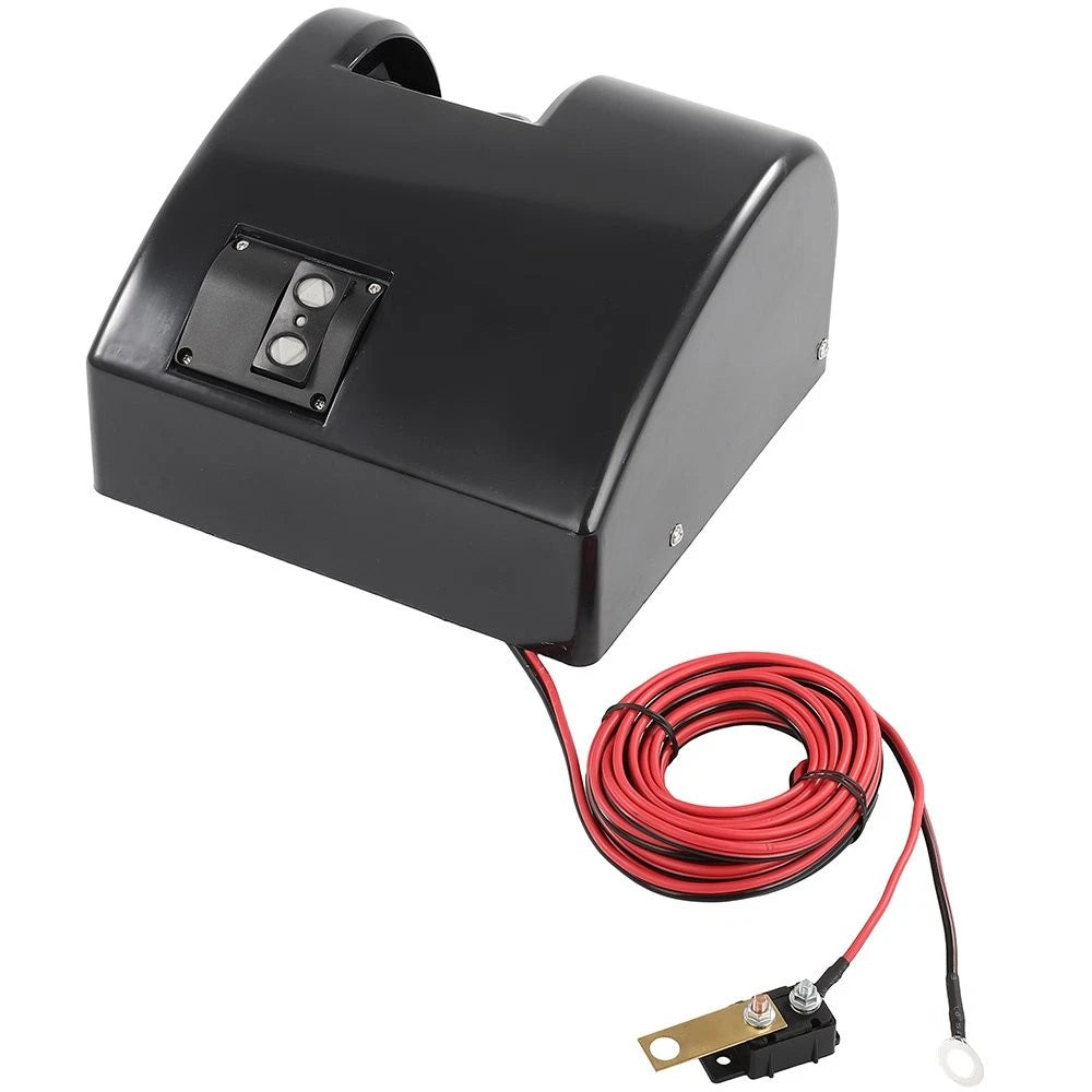 Electric Anchor Winch with Remote Control for Boat (25LBS)