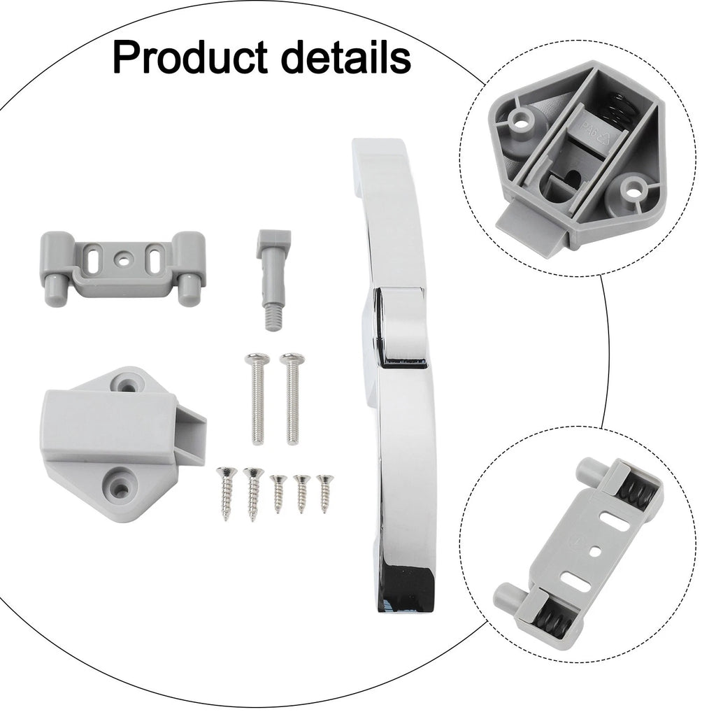 RV Boat Door Cabinet Latch Handle for Aesthetic Appeal