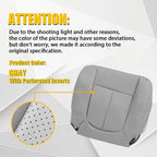 Front Driver Bottom Seat Cover for Ford F250 F350 F450 F550 (2011–2016) EPY
