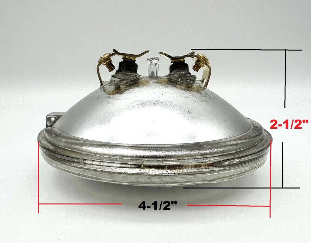 Sealed Beam Fog Light Lamp Left for 1964–1968 Ford Mustang GT