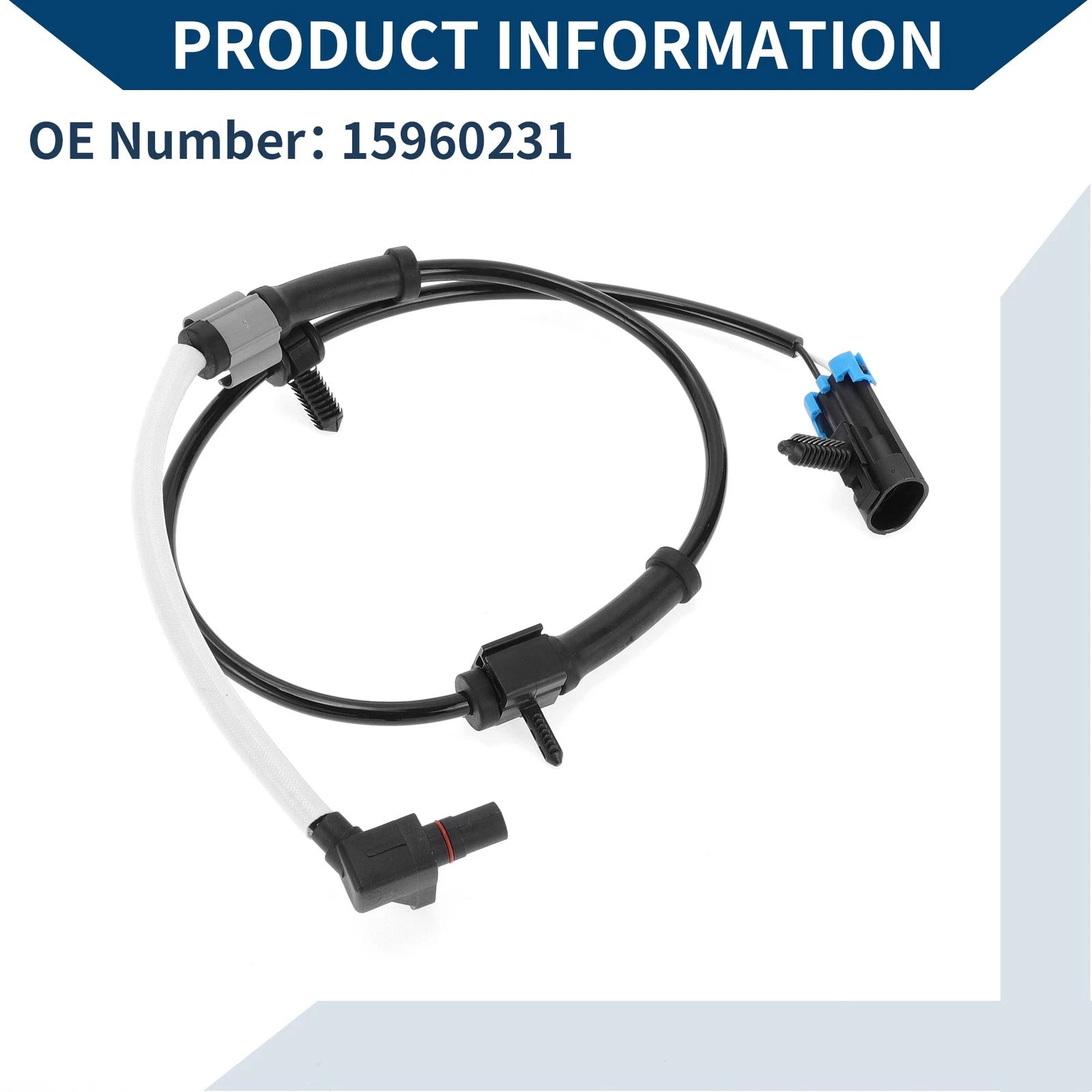 ABS Wheel Speed Sensor No. 15960231 for Chevrolet Express 2500 (2003–2023)