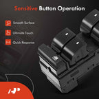 Mirror and Door Window Lock Switch for Chevy Silverado GMC Sierra