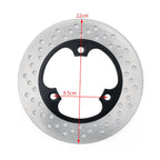 Rear Brake Disc Rotor for Honda CBR250 MC17/MC19, NSR250 MC18/MC19, CBR400