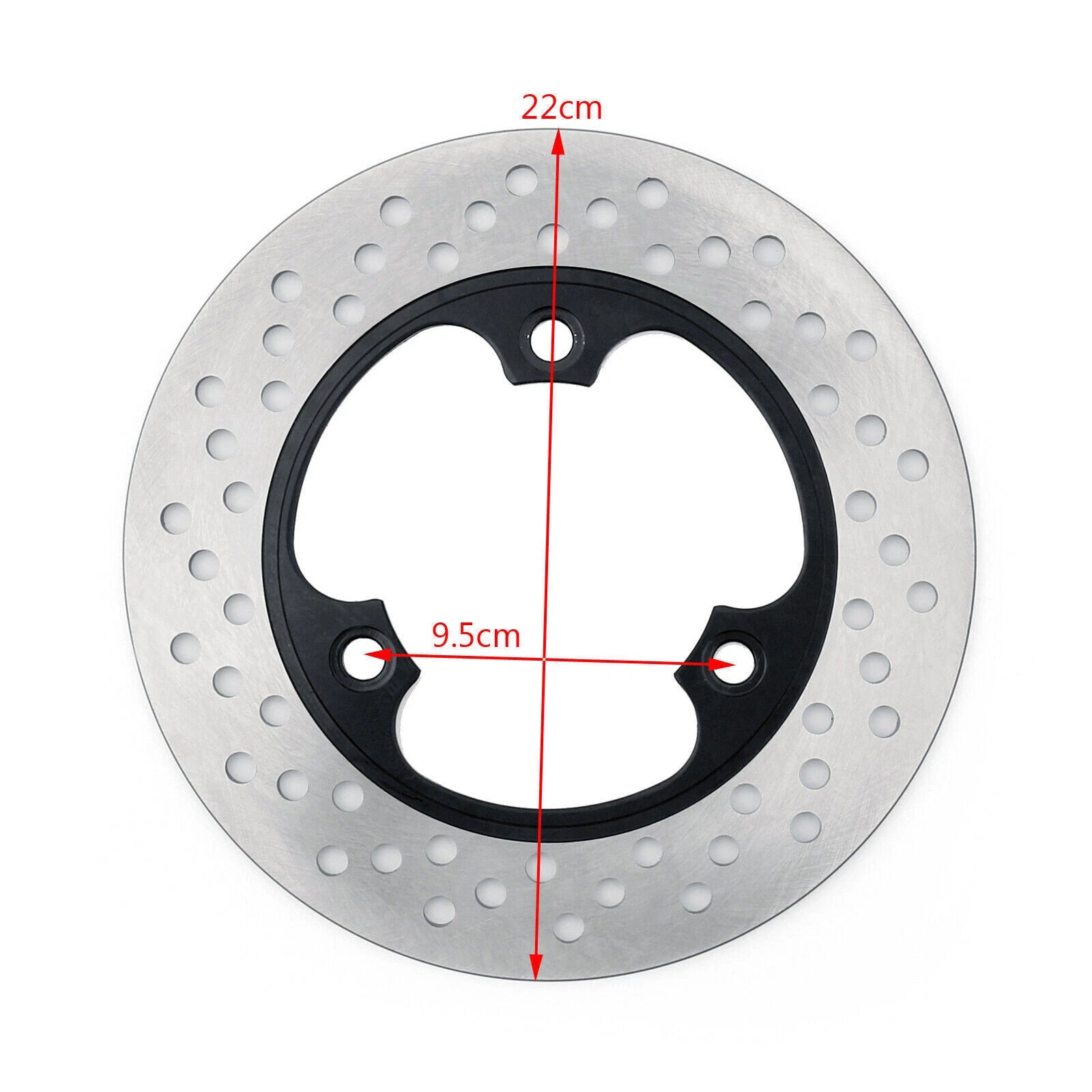 Rear Brake Disc Rotor for Honda CBR250 MC17/MC19, NSR250 MC18/MC19, CBR400