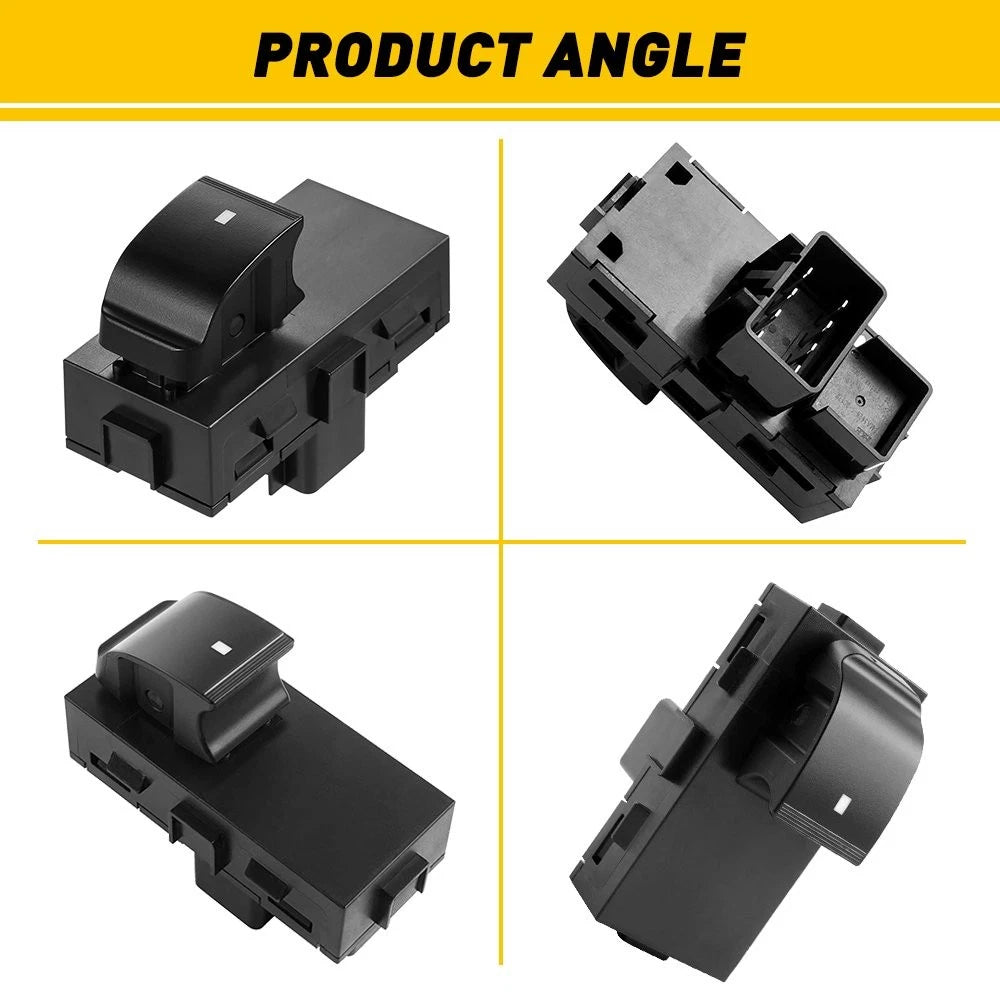 Set of 3 Master Power Window Switches for Chevrolet Silverado GMC Sierra