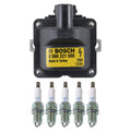 Ignition Coil & Spark Plug Kit for Transporter 80 100 5000 (L5)