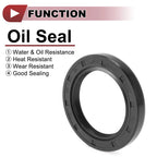 Set of 5 Rotary Shaft Oil Seals 38x55x7mm Nitrile Rubber 672668828793