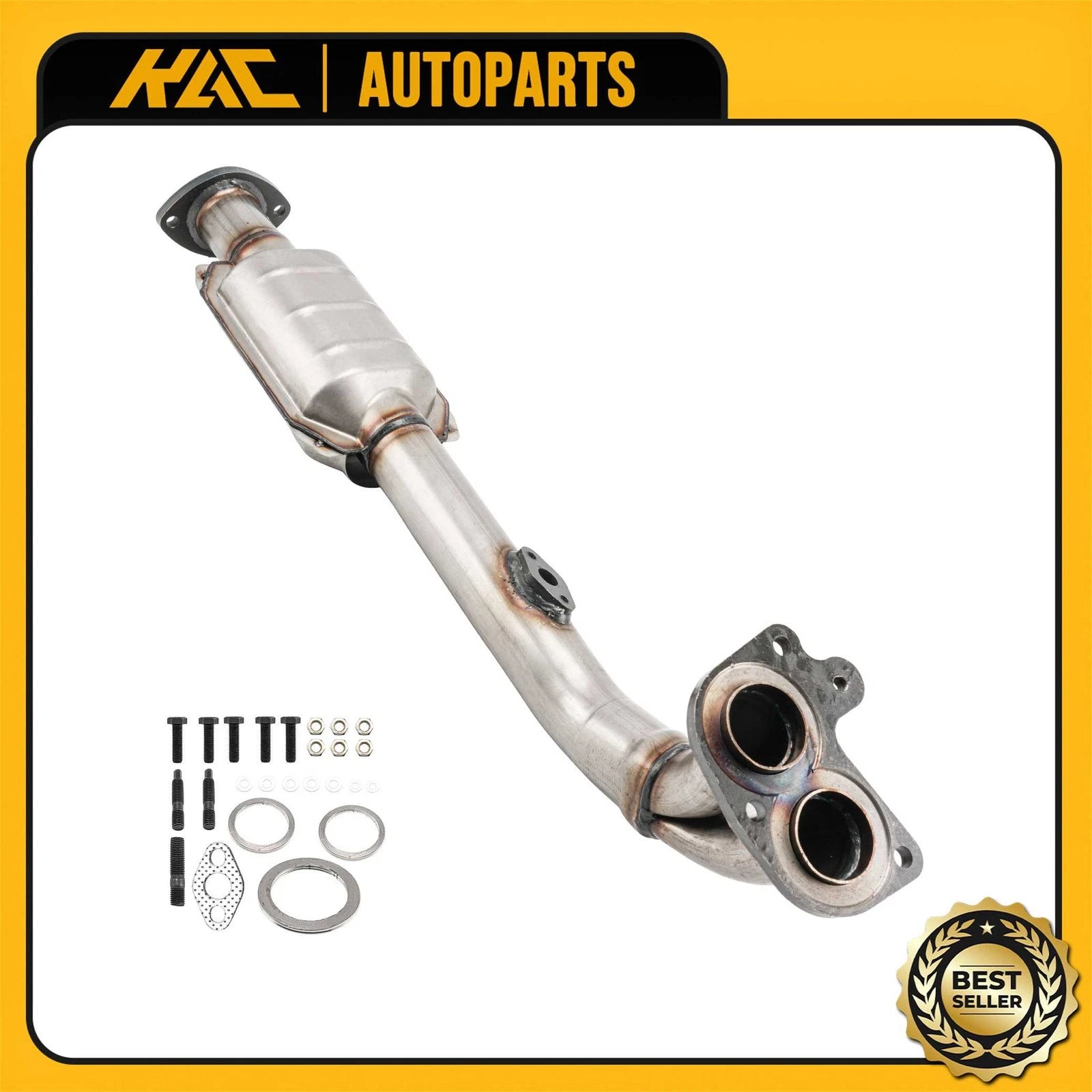 Front Catalytic Converter for Toyota 4Runner 1996–2000 3.4L (Direct Fit)