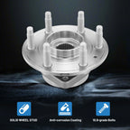 Front Wheel Hub Bearings Pair for Chevy Traverse GMC Acadia Buick Enclave (2010-2017)