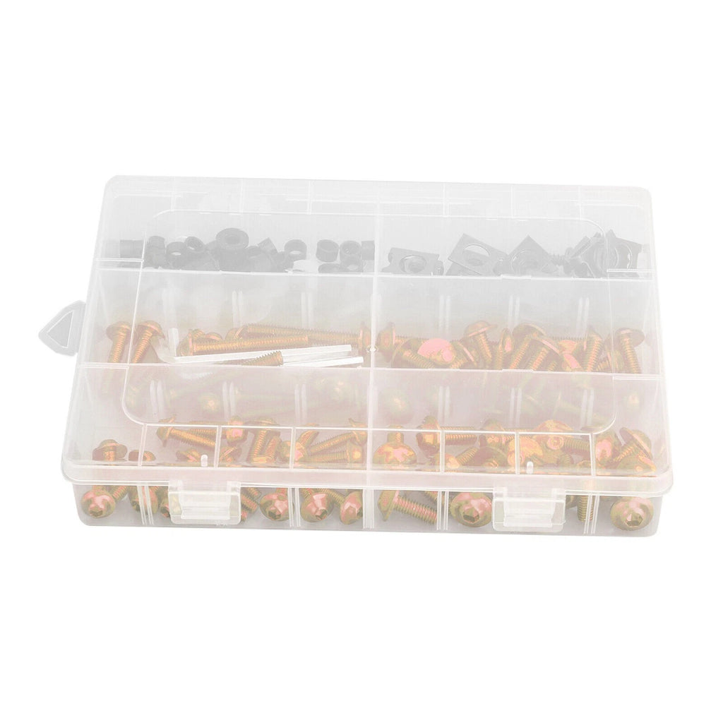 Fairing Fender Fastener Kit for Motorcycle (177X)