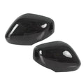 ABS Carbon Fiber Rear View Mirror Cover Trim for Nissan Armada (2017-2023)
