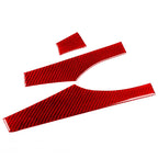 Carbon Fiber Interior Door Panel Cover Trim for Hyundai Veloster JS (2019–2023)