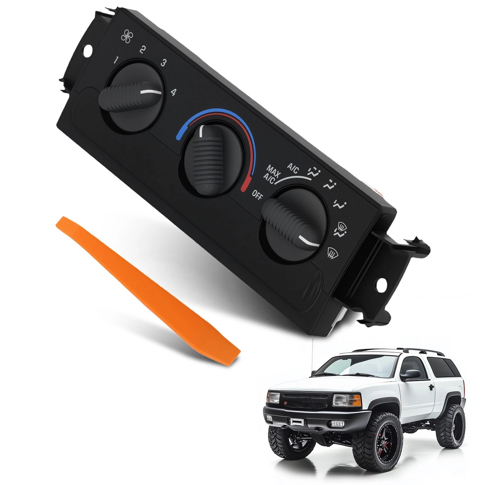 A/C Heater Control Climate Control Unit for Chevy S10 GMC Sonoma (1998–2005) 09351325