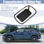 Transmission Oil Filter Pan Gasket Kit for BMW 325i 330i (2001–2005)