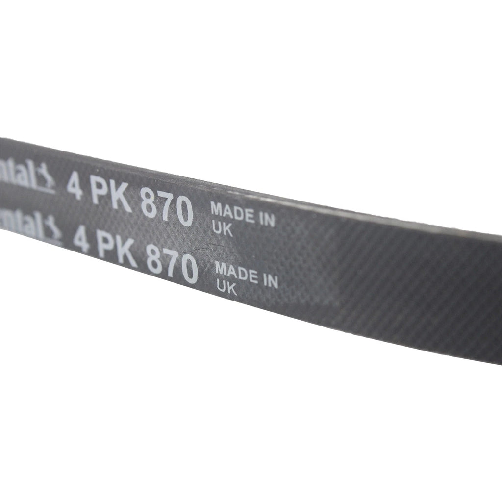 Serpentine Belt 4PK870 for Continental Automotive (Metric)