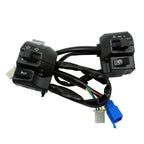 Left & Right Handlebar Switches for Yamaha YBR 125 (2005-2009)
