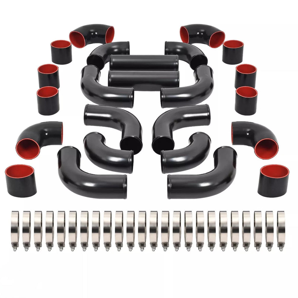 3" Intercooler Piping & Clamp Kit for