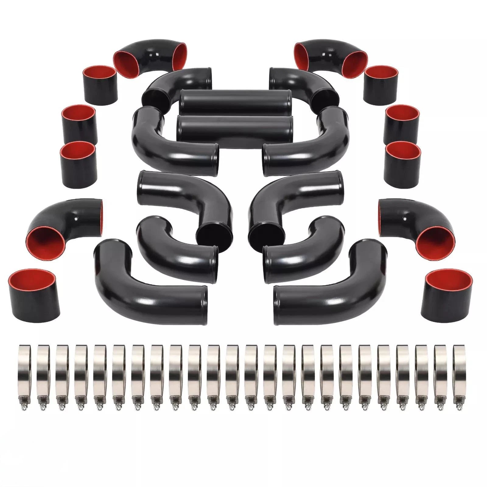 3" Intercooler Piping & Clamp Kit for