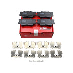 Set of 4 TRW Pro Rear Ceramic Brake Pads for ES300h ES350 Avalon Camry RAV4 (2013–2023)