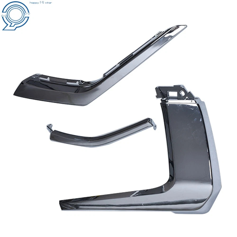 Upper Grille and Front Bumper Trim for Mitsubishi Outlander (2016–2018)