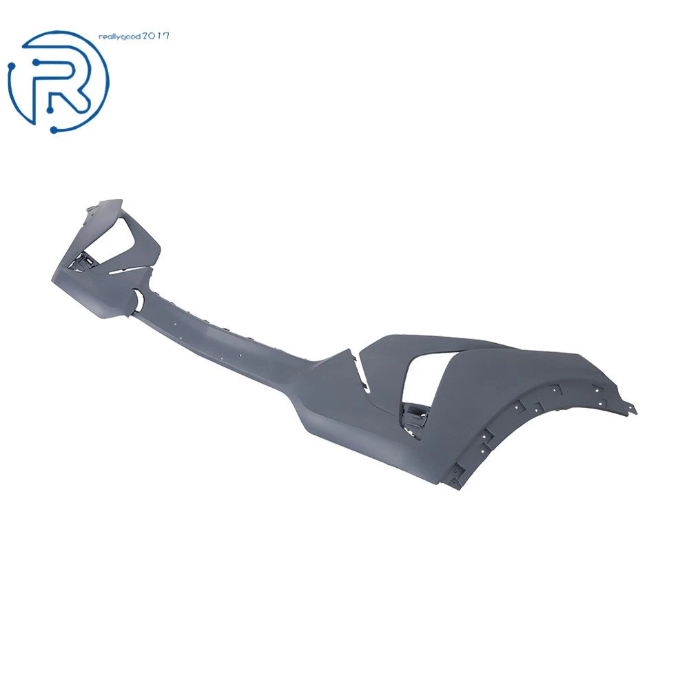 Front Upper Bumper Cover with Tow Hook Hole for Chevrolet Trax (2024)