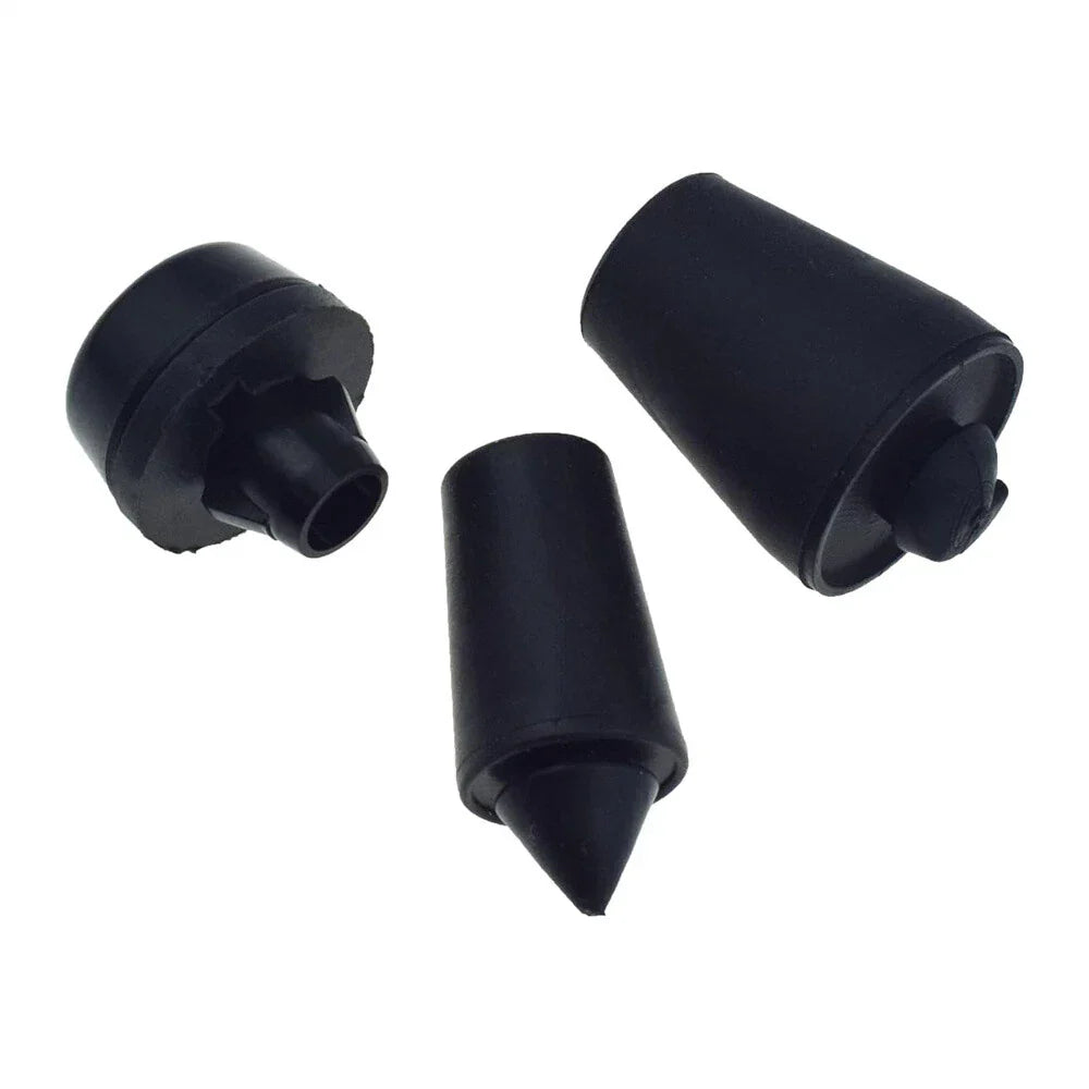 3 x Rear Damping Stopper Block Tailgate Rubber Buffer for Toyota RAV4 (2009-2012)