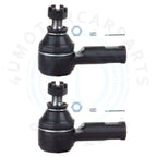 2X Front Outer Tie Rod Ends for Chevy Sprint Metro Pontiac Firefly (1985–1992)
