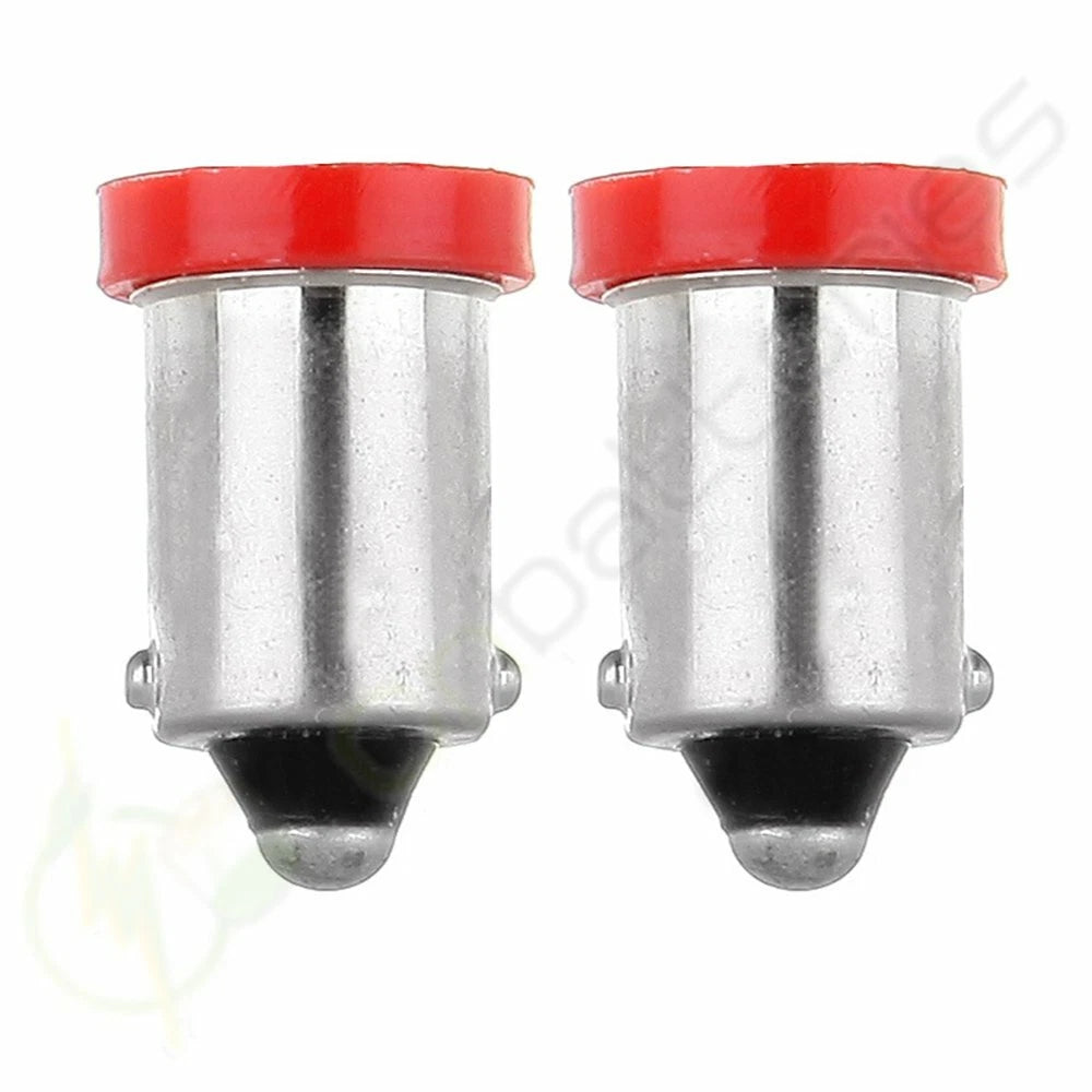 20X BA9S 1SMD LED Interior Instrument Panel Light Bulb for Car (1815, 1895)